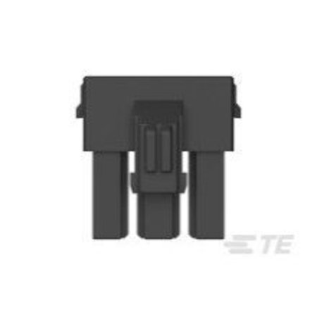 Te Connectivity PDL 3P PLUG 6.5(GWT) BLK 368570-9